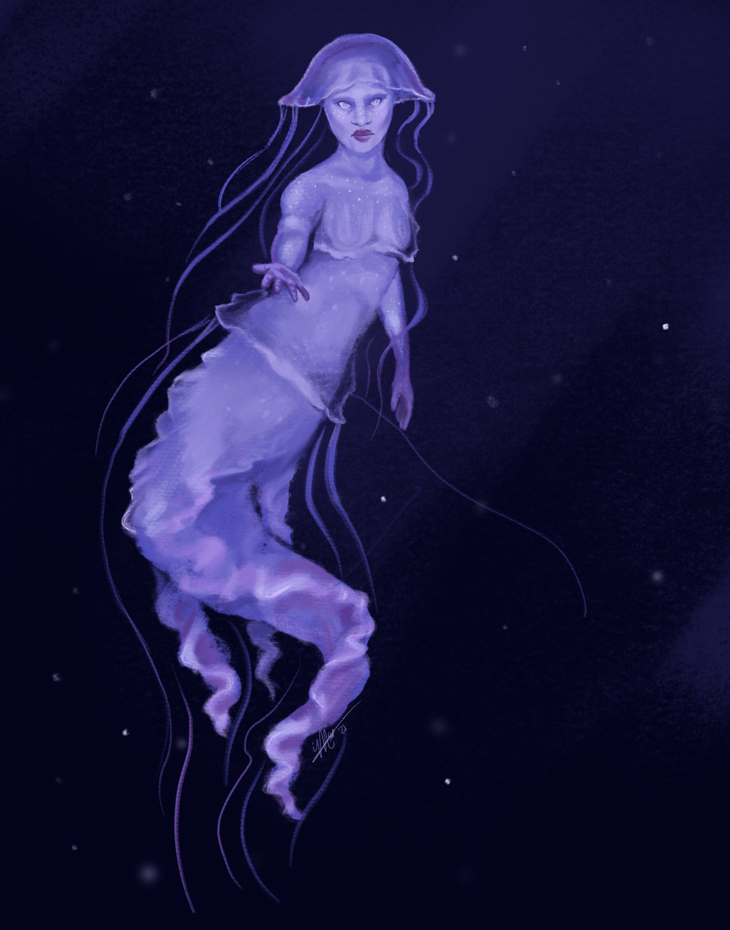 Jellyfish Woman