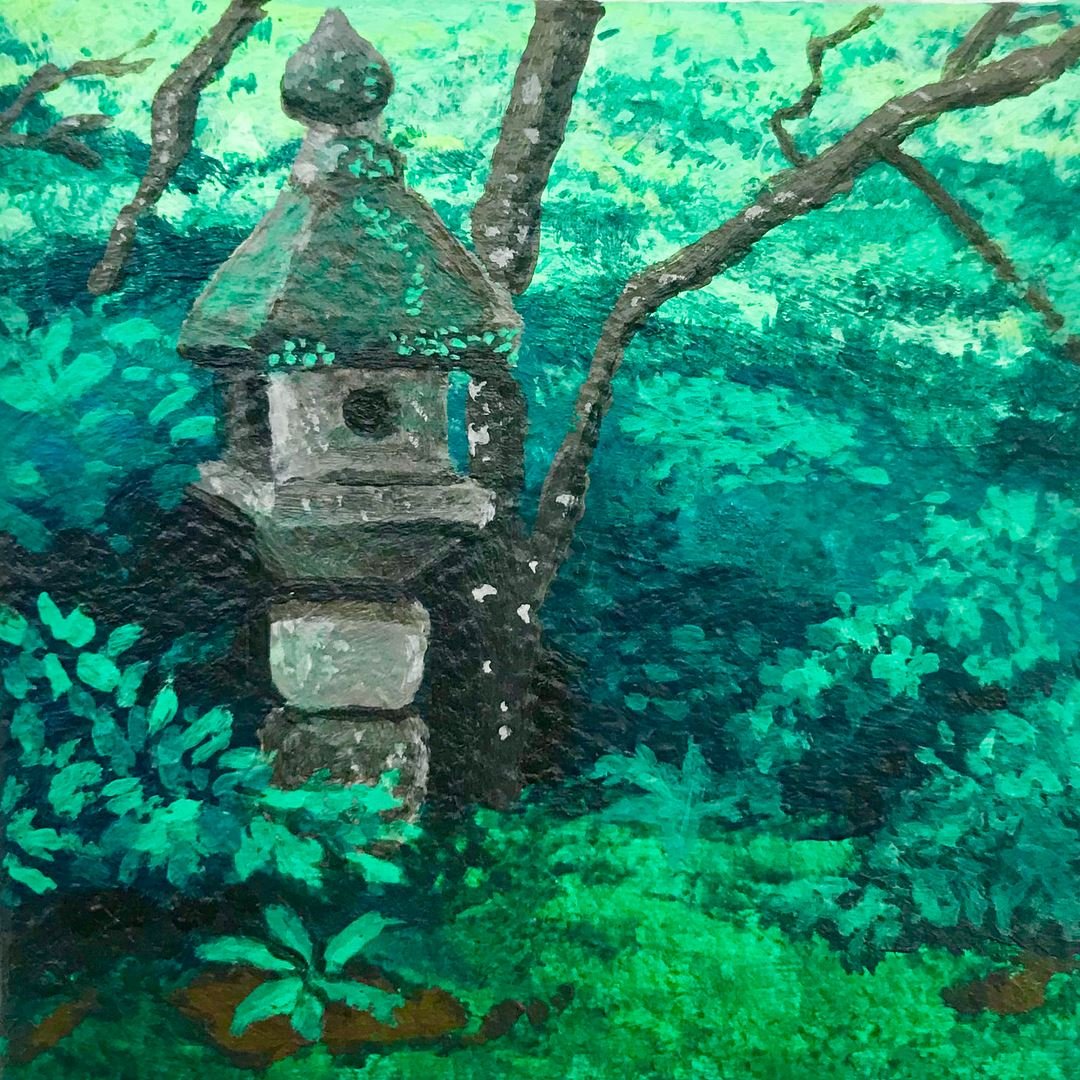 Japanese Garden Lantern 