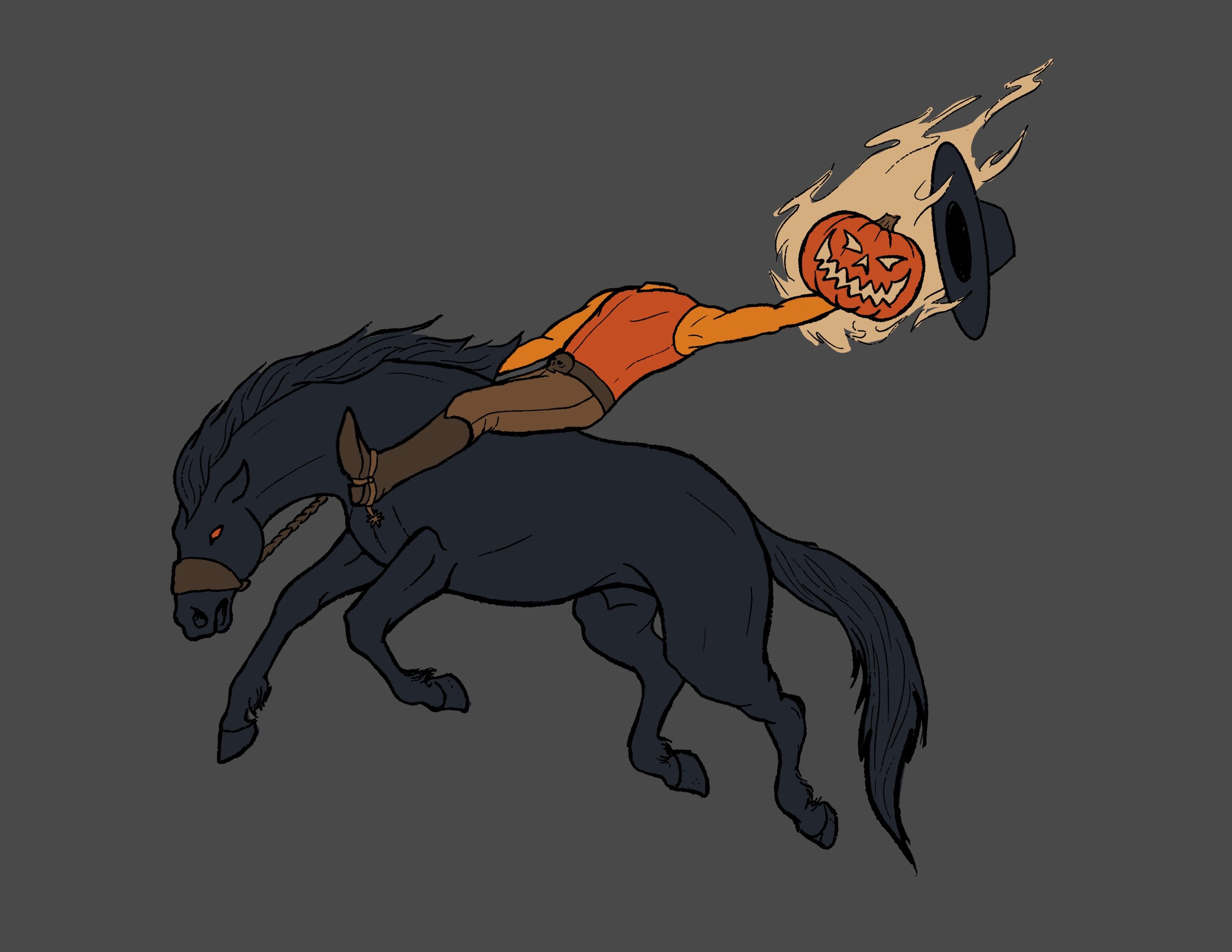 Headless Horseman - Color Option 1