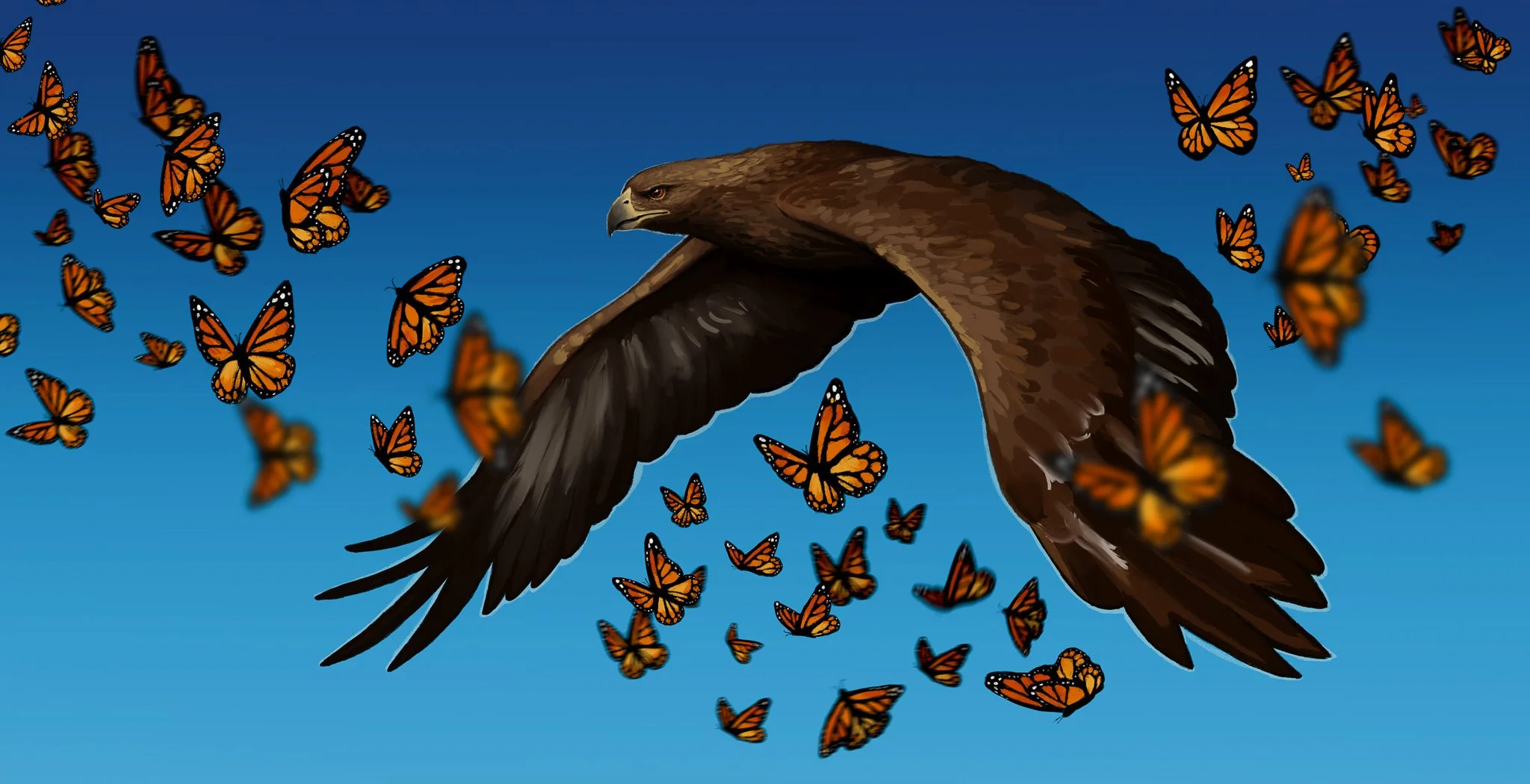 Golden-Eagle-and-Butterflies-2.jpg