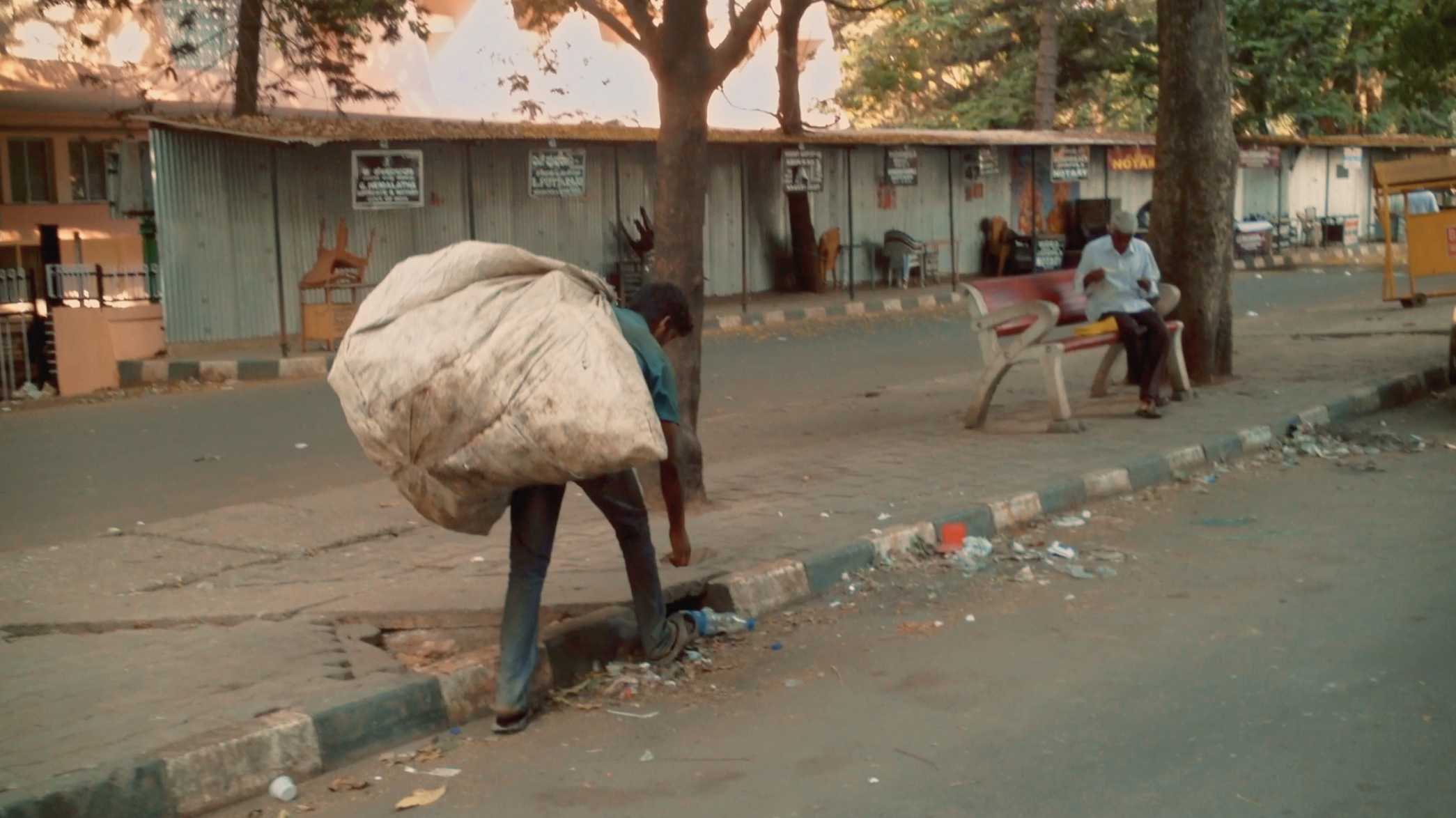 Zakhir on his rounds