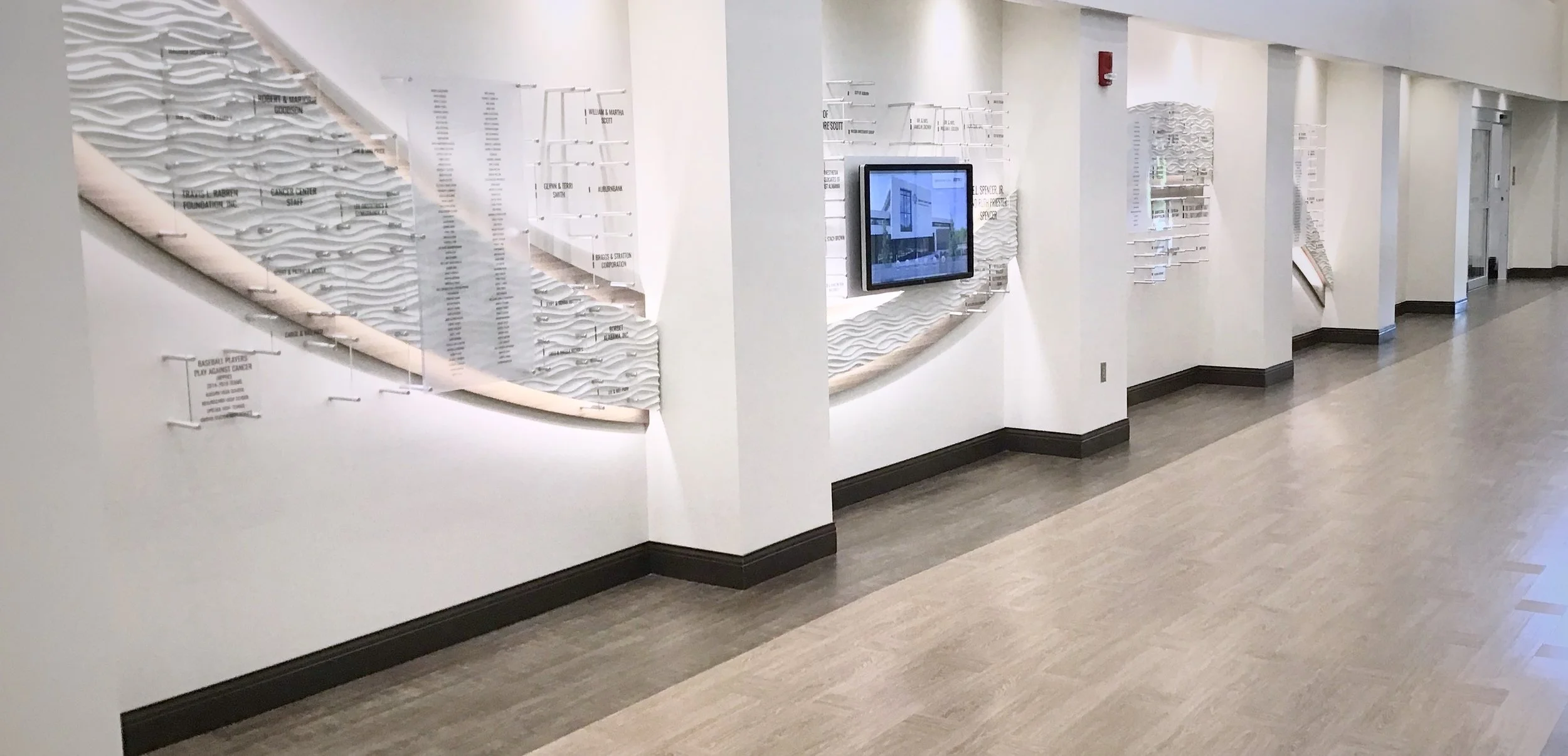 Donor Recognition &amp; Architects 