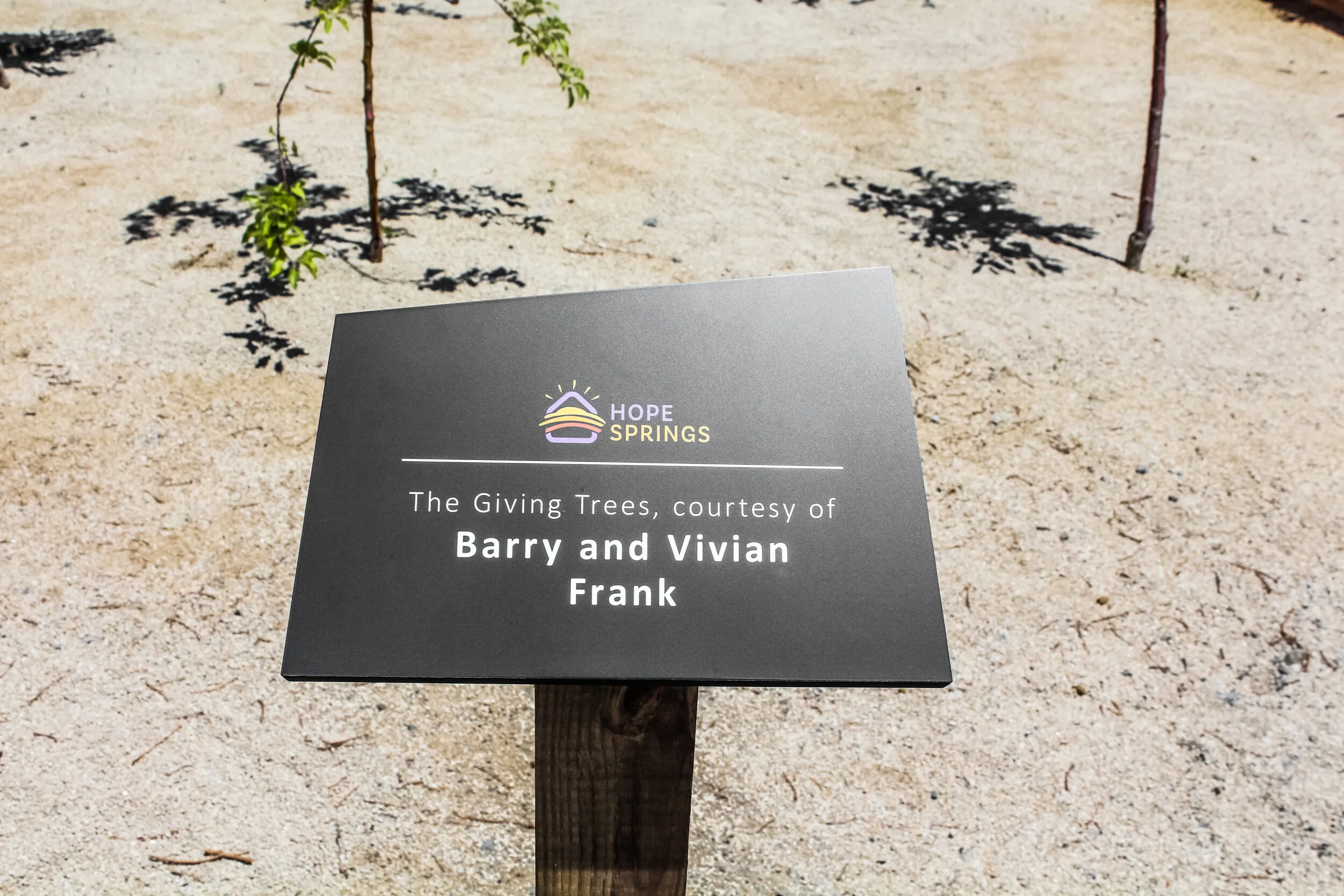  Outdoor donor recognition 