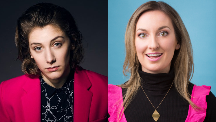 SARAH KEYWORTH &amp; LORNA SHAW