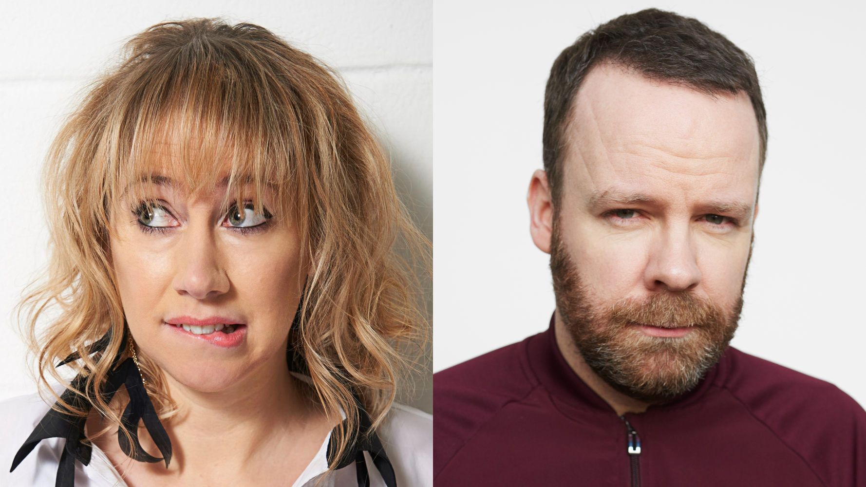 TIFF STEVENSON &amp; NEIL DELAMERE