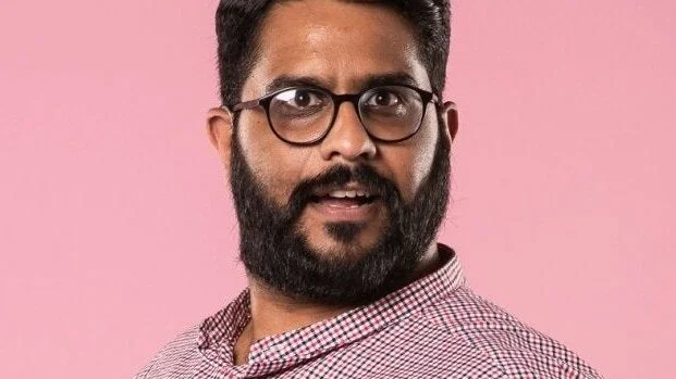 COMEDY + PIZZA + PINT WITH ESHAAN AKBAR