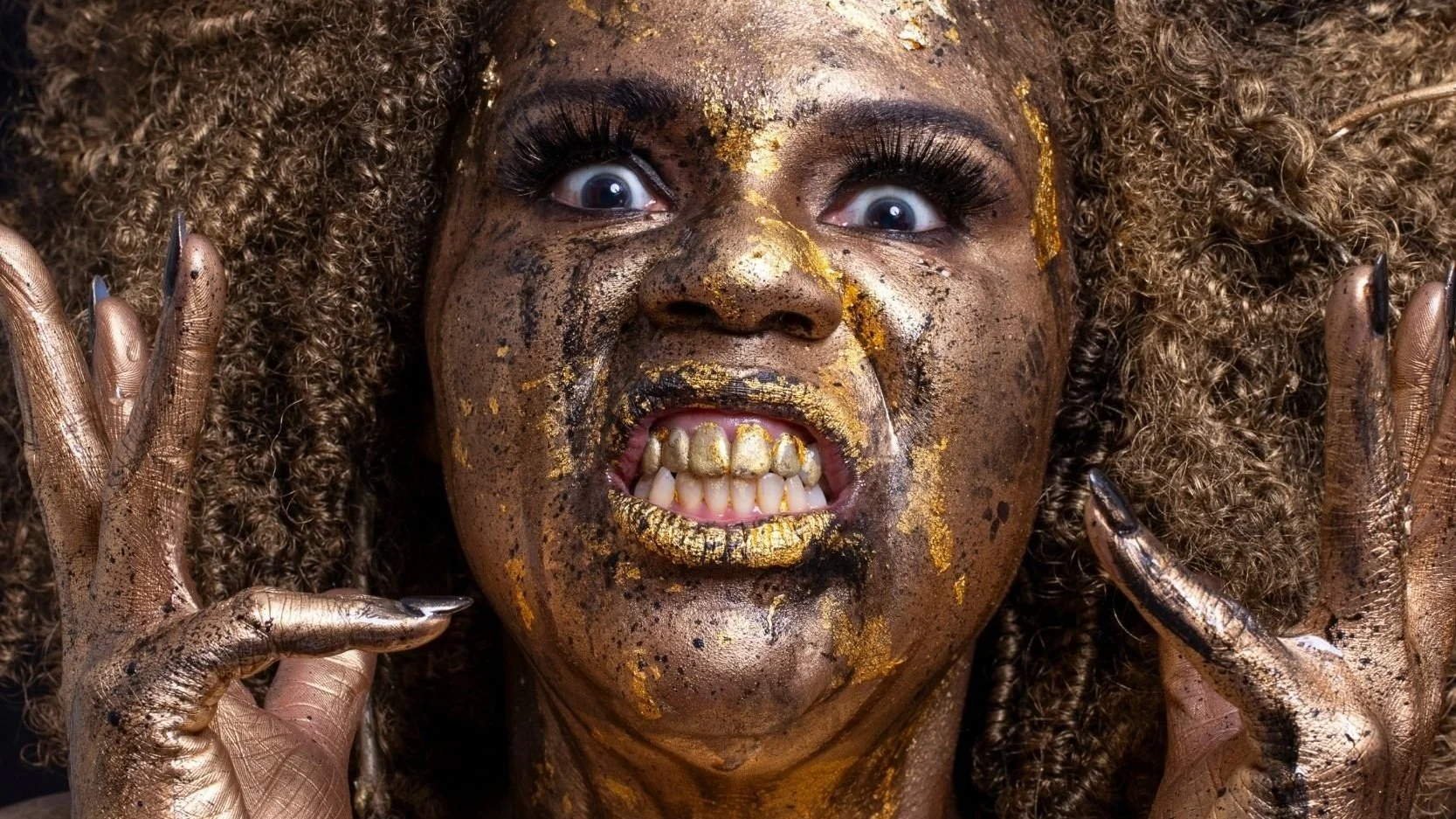 DESIREE BURCH: THE GOLDEN WRATH