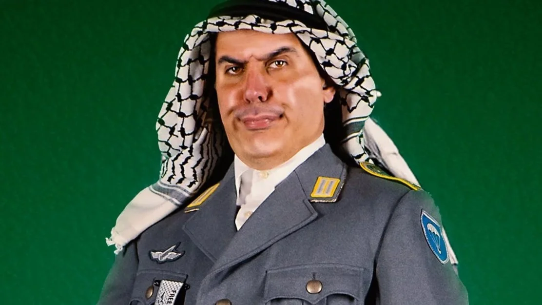 SAMI ABU-WARDEH: PALESTINE – PEACE DE RESISTANCE