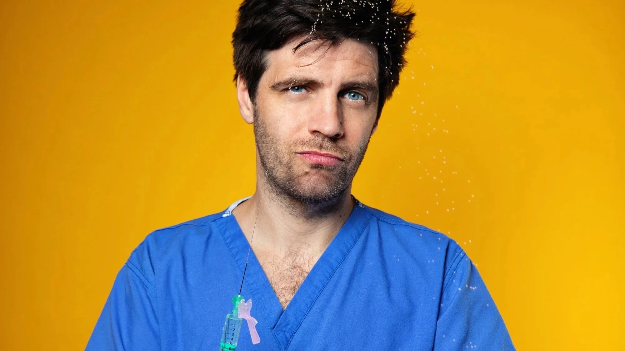 ED PATRICK: NUMB AND NUMBER