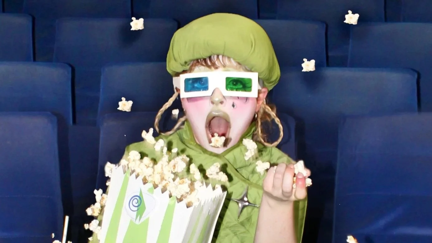 CABBAGE THE CLOWN: CINEMADROME