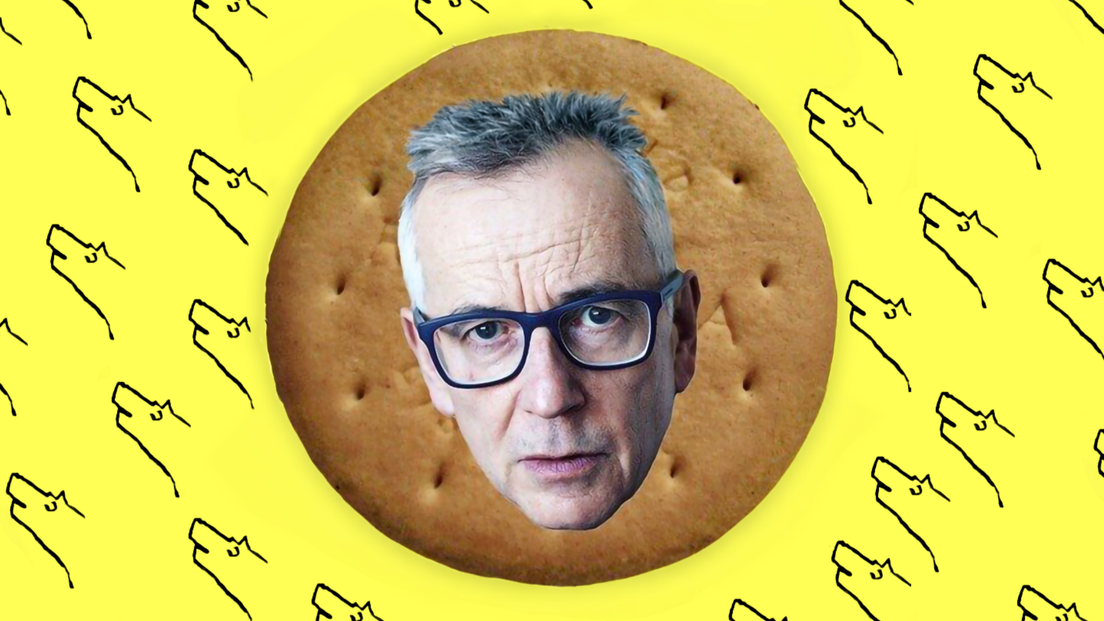 JOHN HEGLEY: BISCUIT OF DESTINY