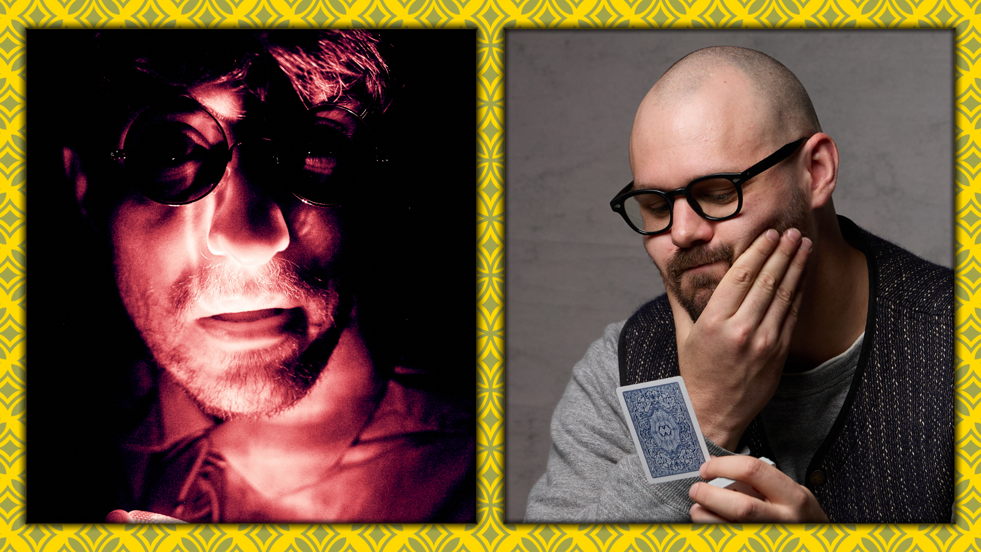JOSEPH MORPURGO &amp; ANDREW FROST: EDINBURGH PREVIEWS