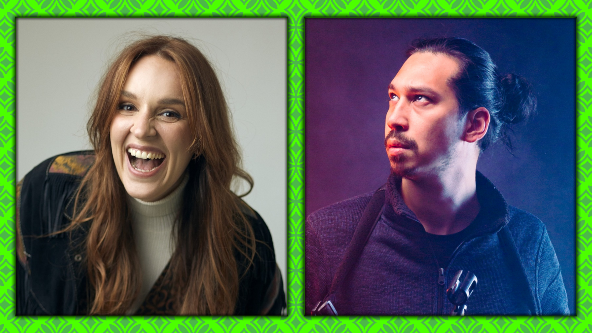 KATIE NORRIS &amp; HUGE DAVIES: EDINBURGH PREVIEWS