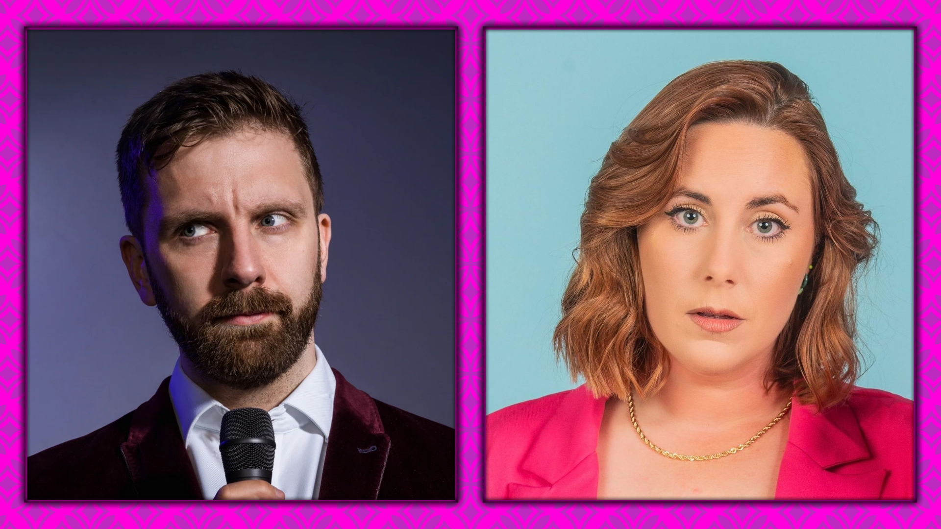 PIERRE NOVELLIE &amp; KATE DOLAN: EDINBURGH PREVIEWS