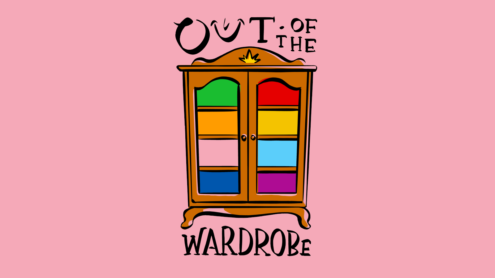 OUT OF THE WARDROBE