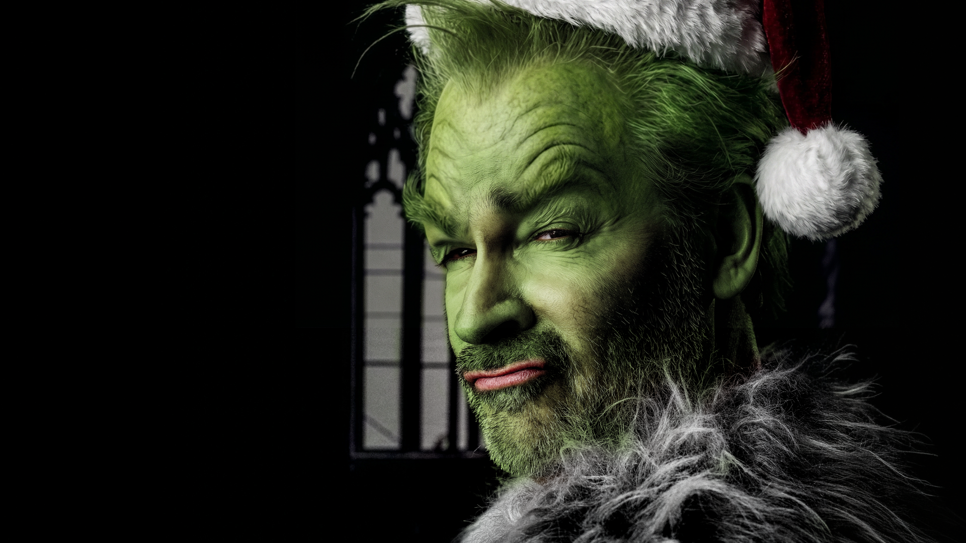 ADAM RICHES IS SEAN BEAN IN ‘HOW THE BEAN SAVED CHRISTMAS’