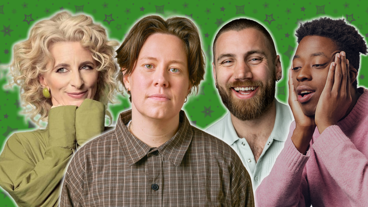MAKE THE YULETIDE GAY! OUT OF THE WARDROBE SEASONAL SPECIAL ft CHLOE PETTS &amp; FRIENDS