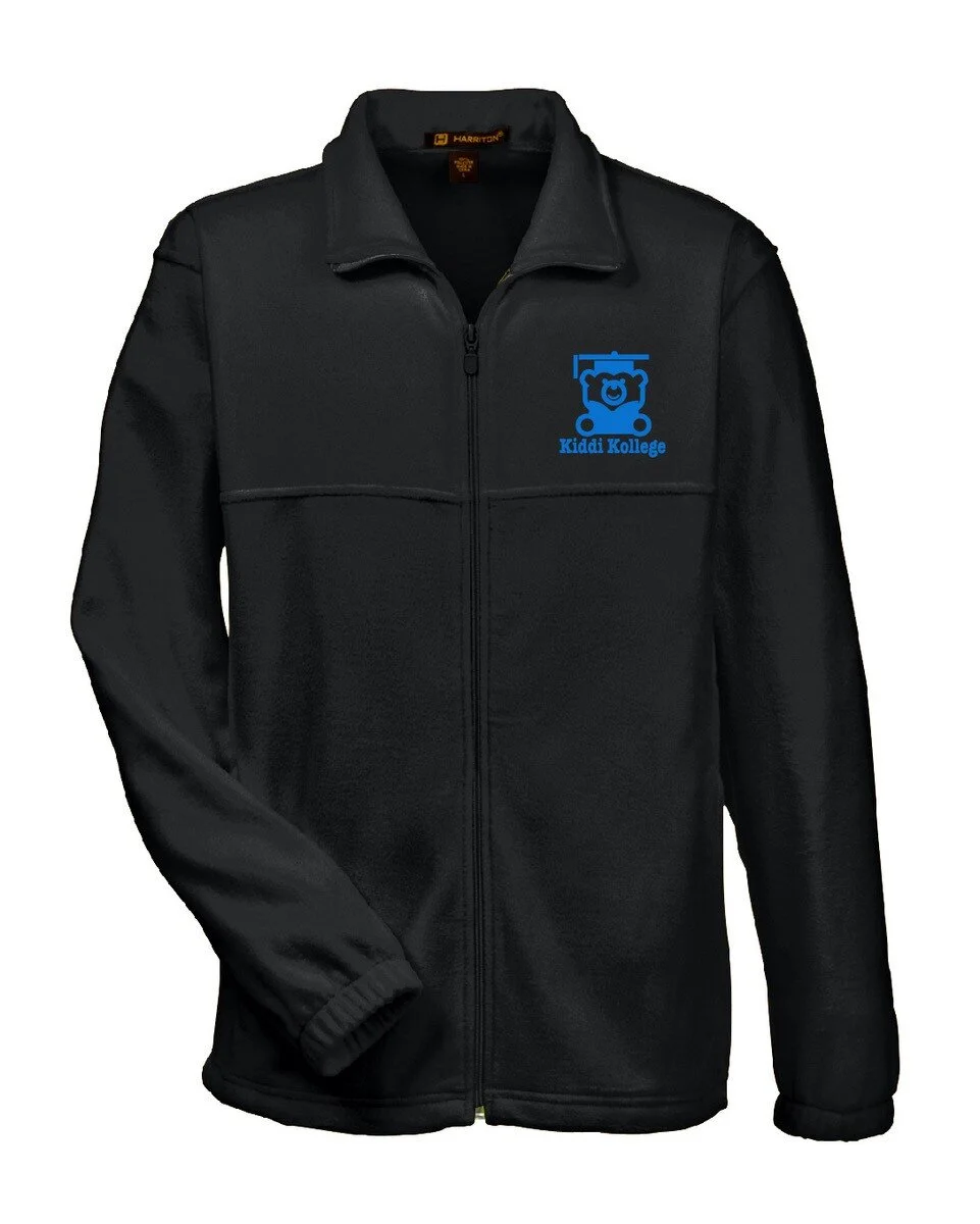 M990 Harriton Men's 8 Oz. Full-Zip Fleece | O'Connor