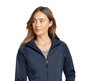 KD EB543 Eddie Bauer Women's Soft Shell Jacket Navy