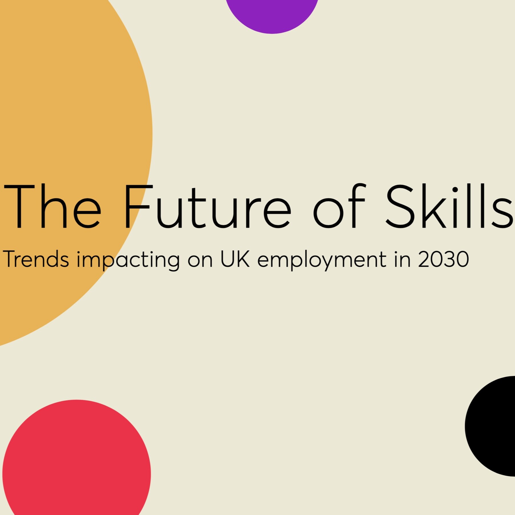 The Future of Skills 2030