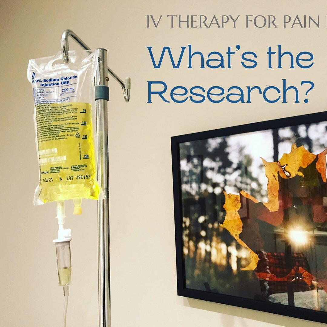 IV THERAPY FOR PAIN- WHAT&rsquo;S THE RESEARCH?

When you&rsquo;re in pain, it&rsquo;s exhausting trying to navigate all the potential treatment options. It can feel like a full time job just trying to find something that&rsquo;s effective.

When it 