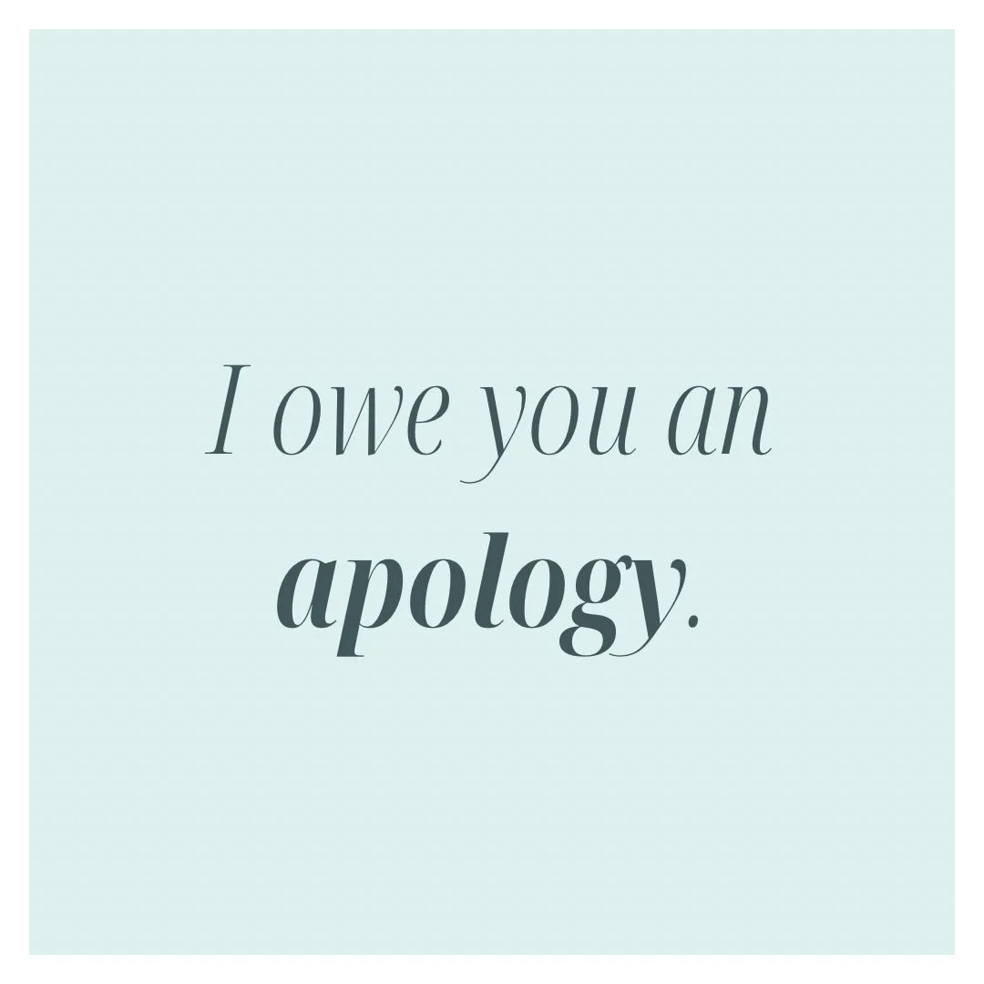 Sometimes things don&rsquo;t go as planned

A couple weeks ago I accidentally posted a reel with audio that did not reflect me or this space at all

It was a genuine mistake and I removed it as soon as I saw it (thank you to the friend that said uhhh