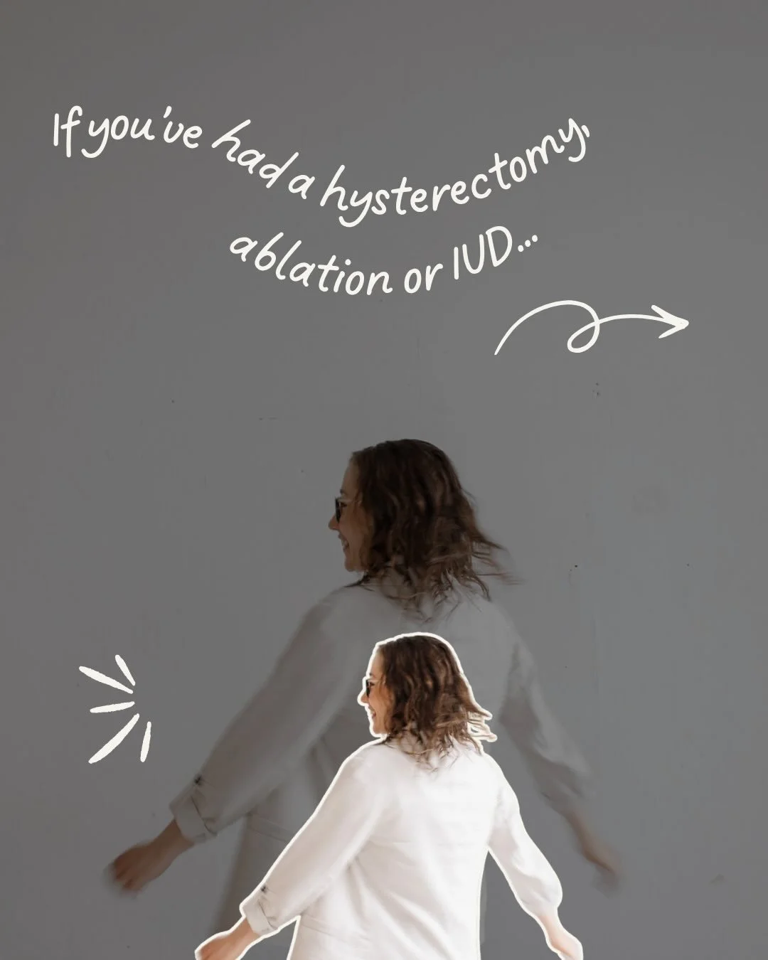 PROVIDER SCRIPT: &ldquo;My bleeding isn&rsquo;t a reliable marker because I have an IUD/ hysterectomy/ ablation but I want to be assessed to see if these symptoms could be hormonal or something else.&rdquo; 

If you&rsquo;ve had an ablation, IUD, or 