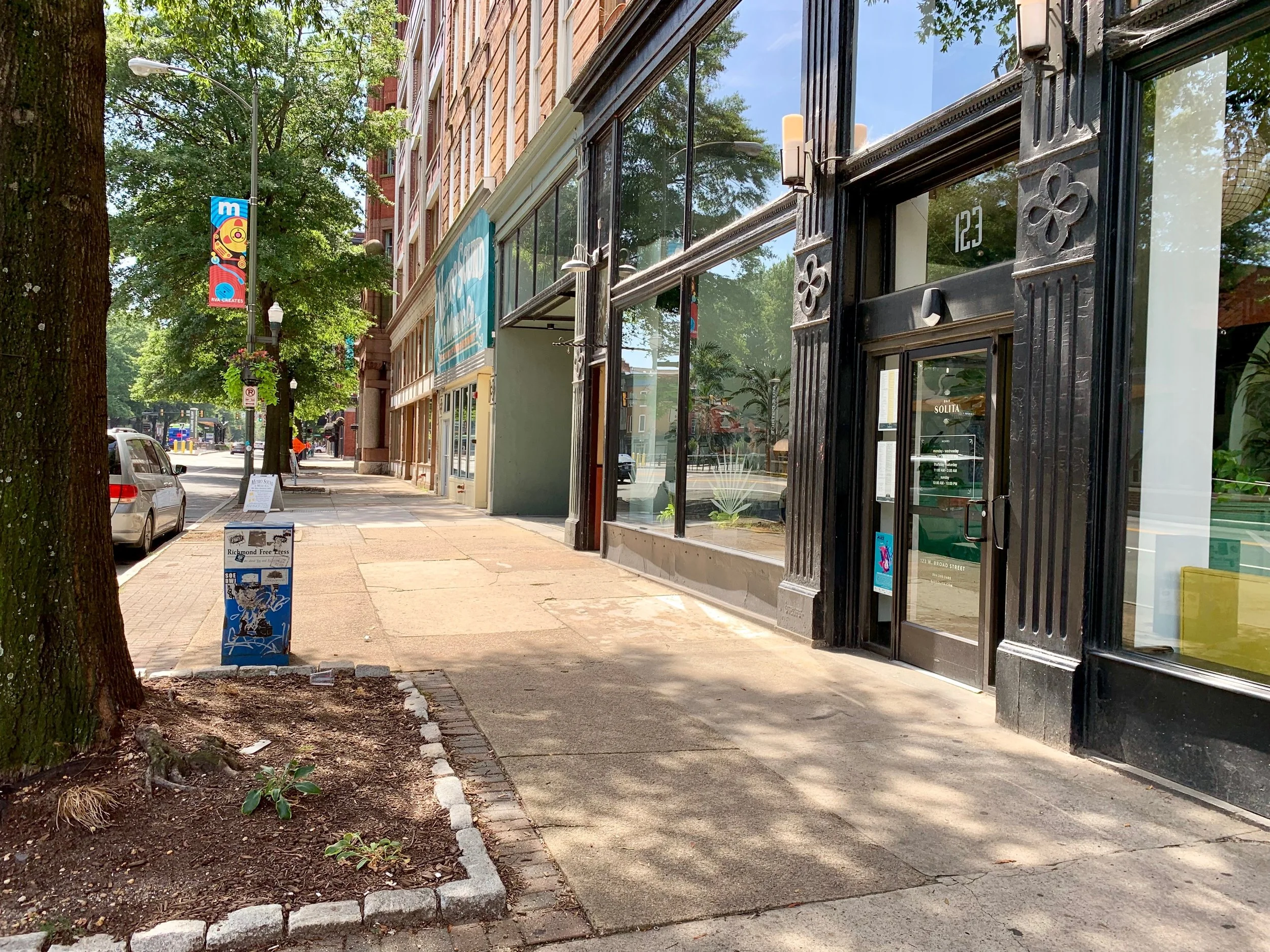 Welcome to the Richmond Arts District!