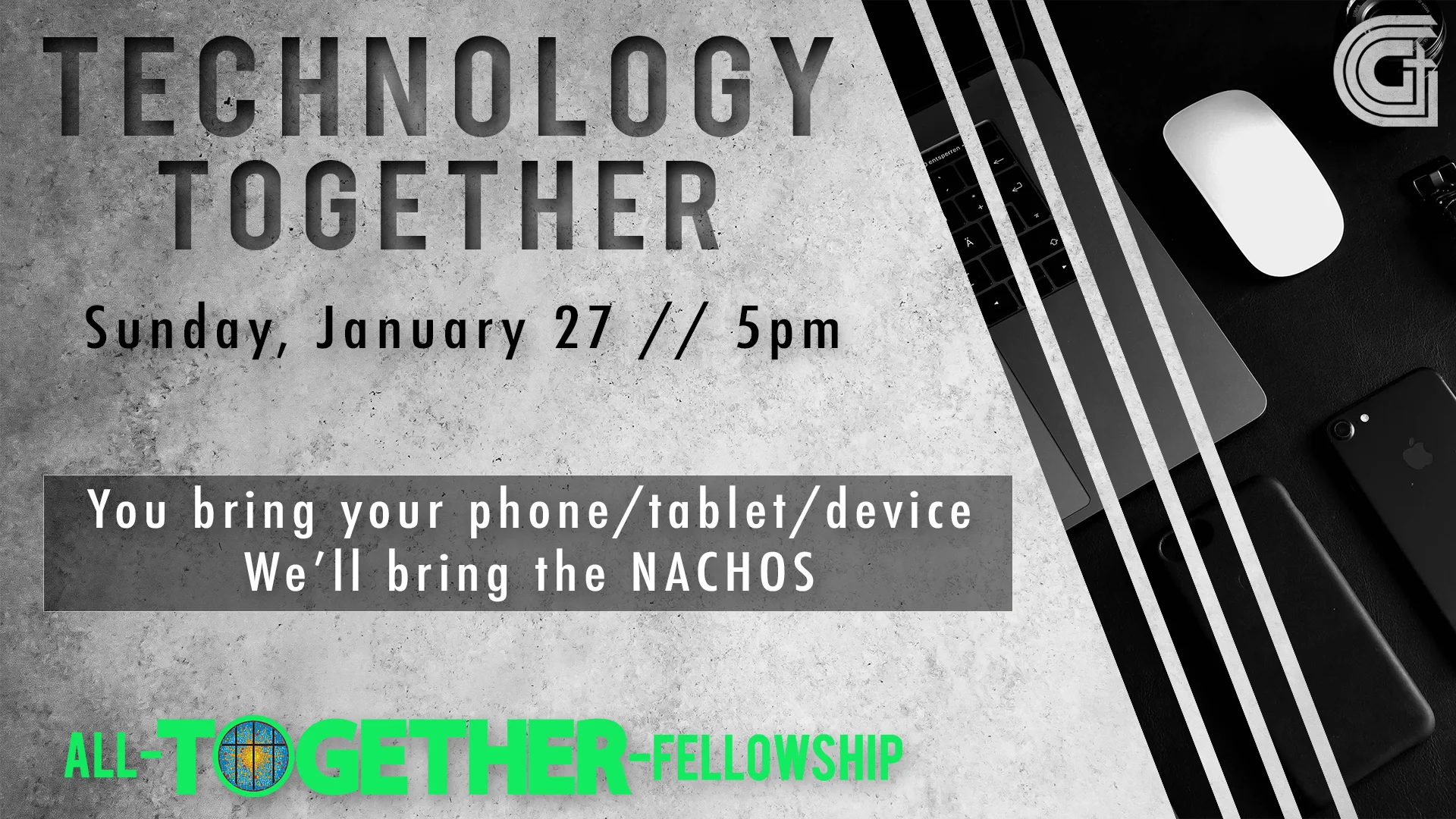 Next All-Together Fellowship | January 27th