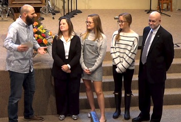 JARRETT & CATHY GOKEY, HANNAH & EMME | 03-03-19