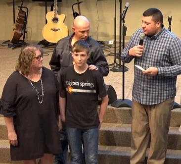 BLANE BROWN | 03-10-19 | We are glad to have you in our FBC family!