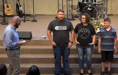 HUNTER WATKINS WITH PARENTS ERRIK & KASSIE WATKINS | 07-28-19