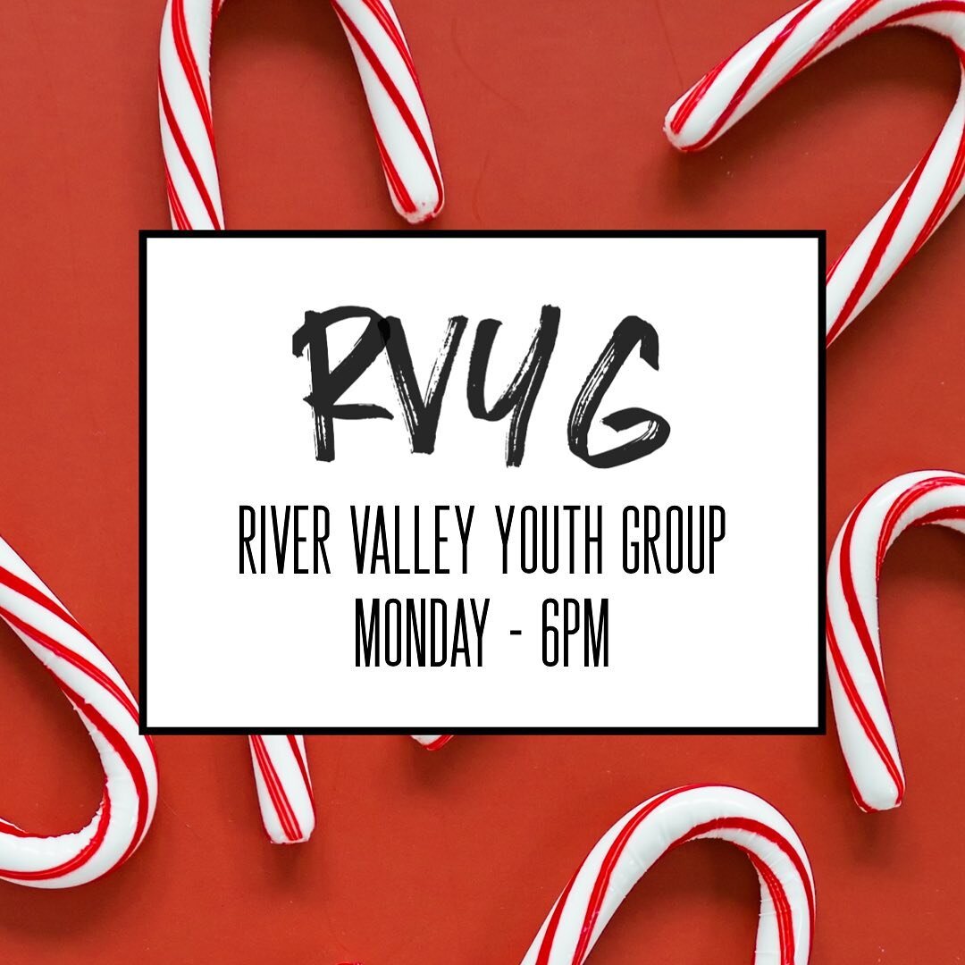 Hey teens! We hope you had a great Thanksgiving! We missed you last week but youth group is on for tonight! See you at 6PM! ✨

#youthgroup #rvyg #youthministry #rivervalleychurchny #rvcny #cny #mohawkvalley #herkimerny #centralny