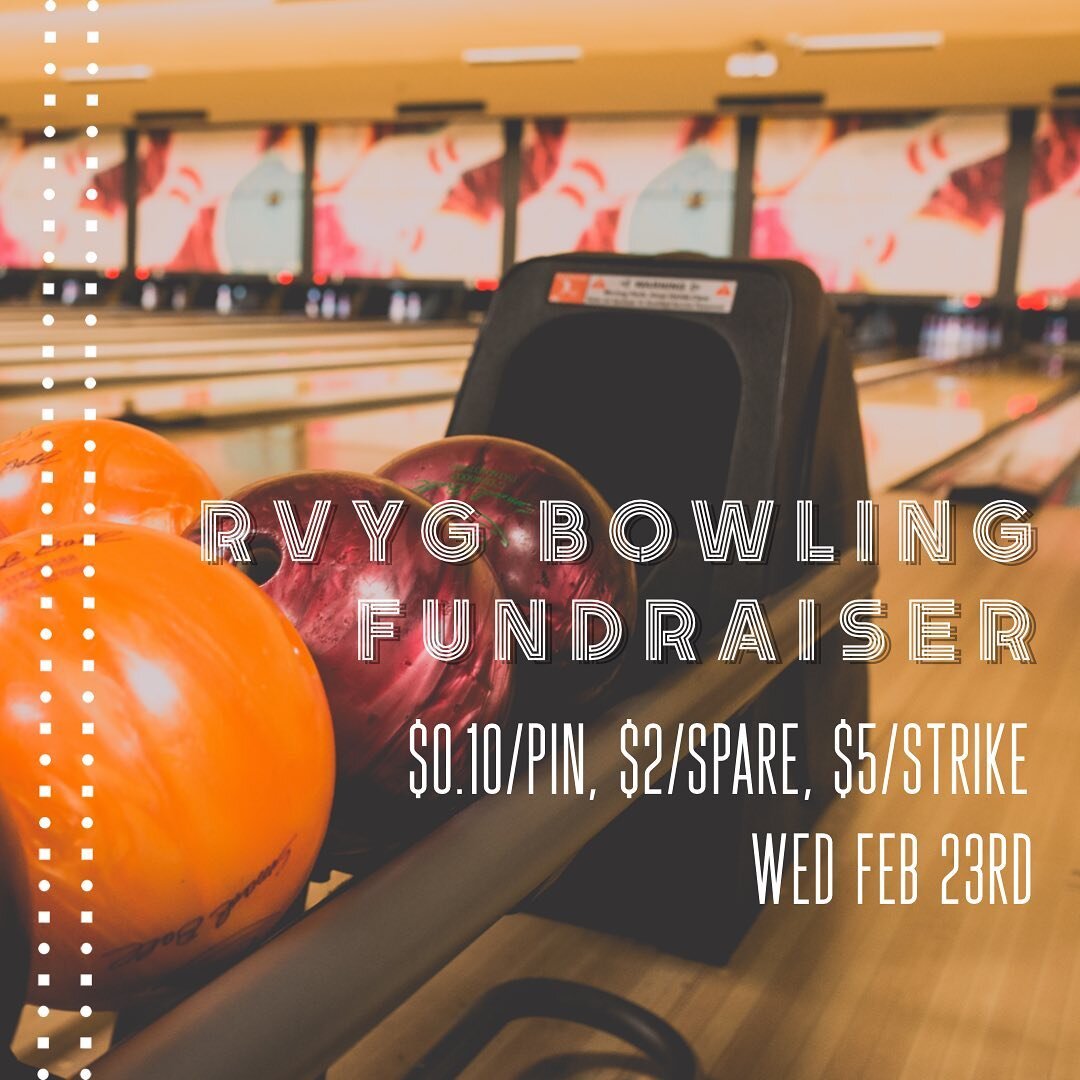 Hey teens! Just a reminder: There will be NO youth group this coming Monday because we are bowling on Wednesday at RD Gorge View Lanes in Little Falls at 6PM! 🎳 Please bring money for games, shoes, and snacks! It will be a blast!💥