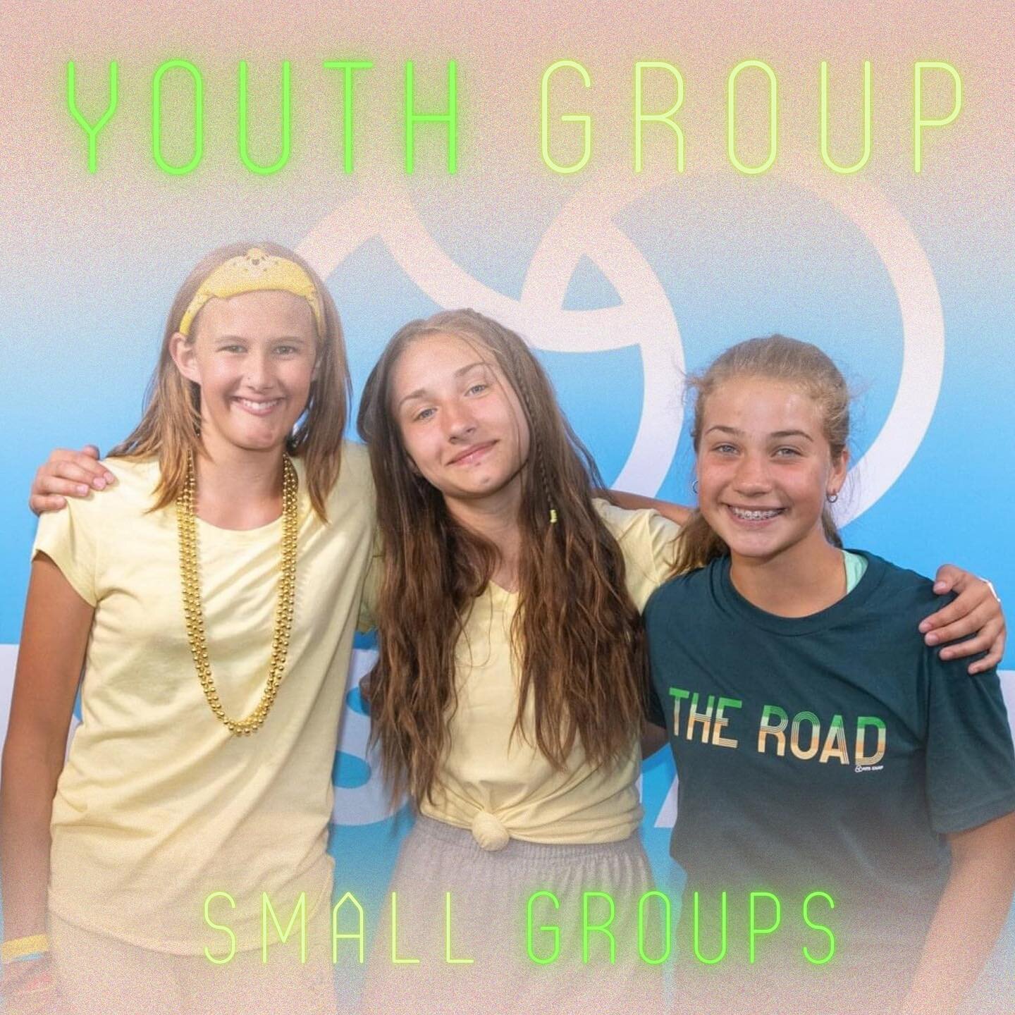 🚨Reminder!!🚨 Youth Group small groups will be meeting this Monday from 6-8. Here&rsquo;s where your group is meeting:⁣
⁣
HS Boys - Zach&rsquo;s House ⁣
HS Girls - Natalie&rsquo;s House ⁣
MS Boys - TBA ⁣
MS Girls - Zoe&rsquo;s House⁣
⁣
Text Zach @ 3