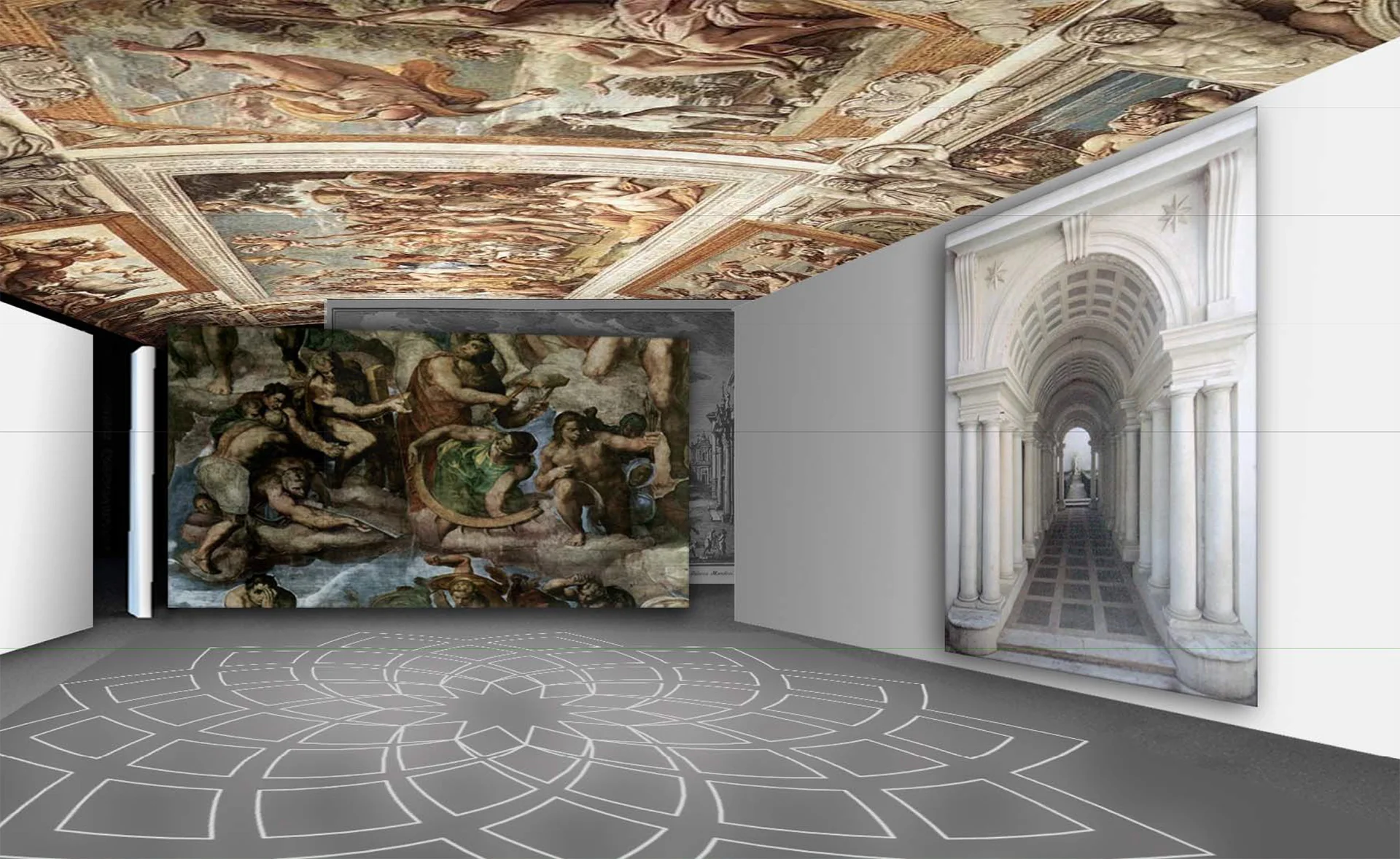 Roma rinascimentale. Michelangelo.