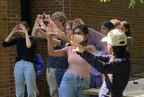 Fellows Learn that Internships, Mentors Held the Key to National Zoo Bird Researchers
