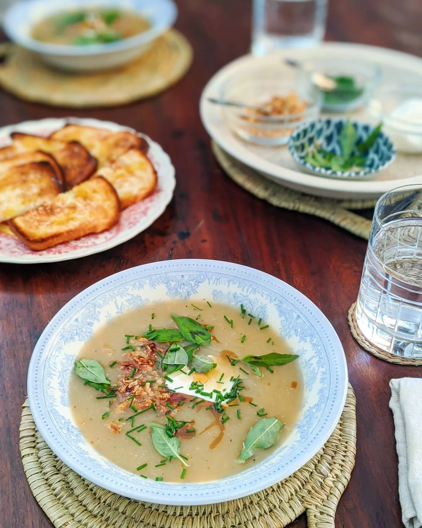 Winter Melon Soup by Adrian Chang (@mykitsunecafe)