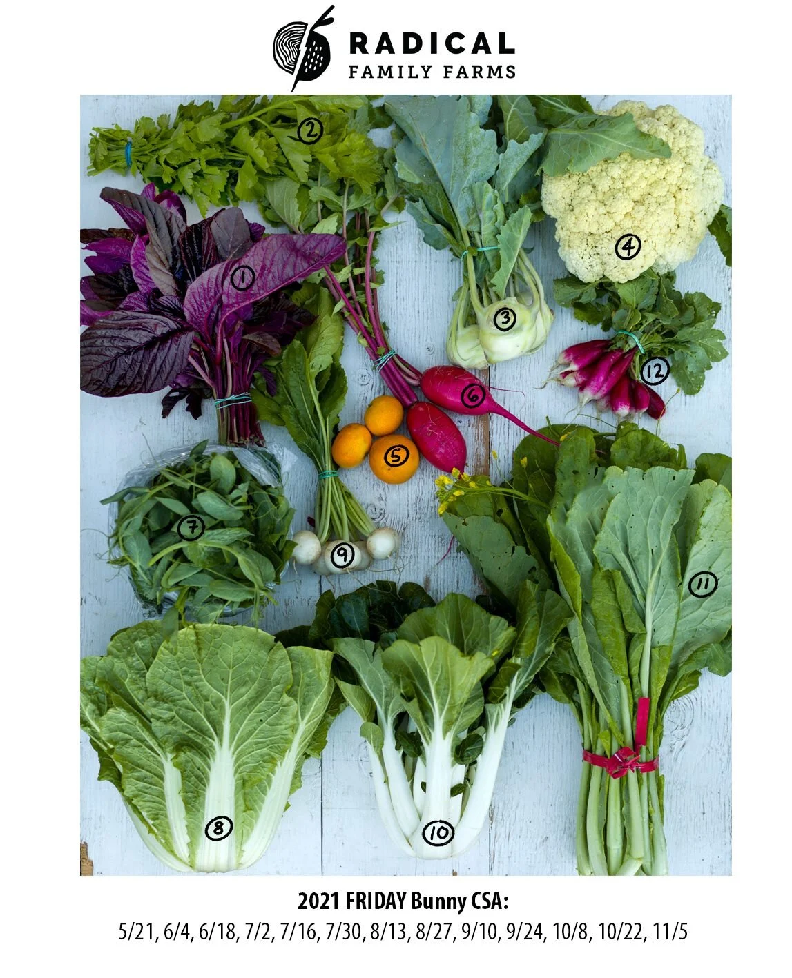 5/21/2021 Bunnies CSA - Sonoma County