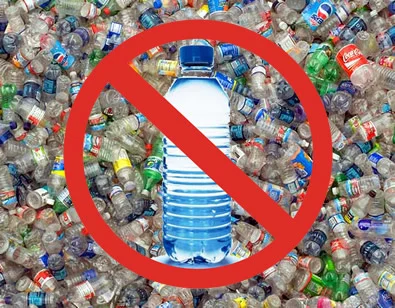 Despite recycling in some states, the mountain of wasted /disposed plastic bottles still grows every year.