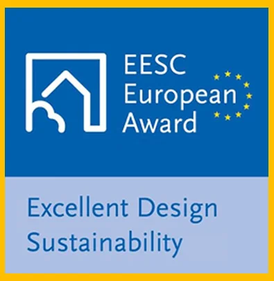 The revolutionary design of our Thank You bottles received the European Union’s Award for Sustainable Design