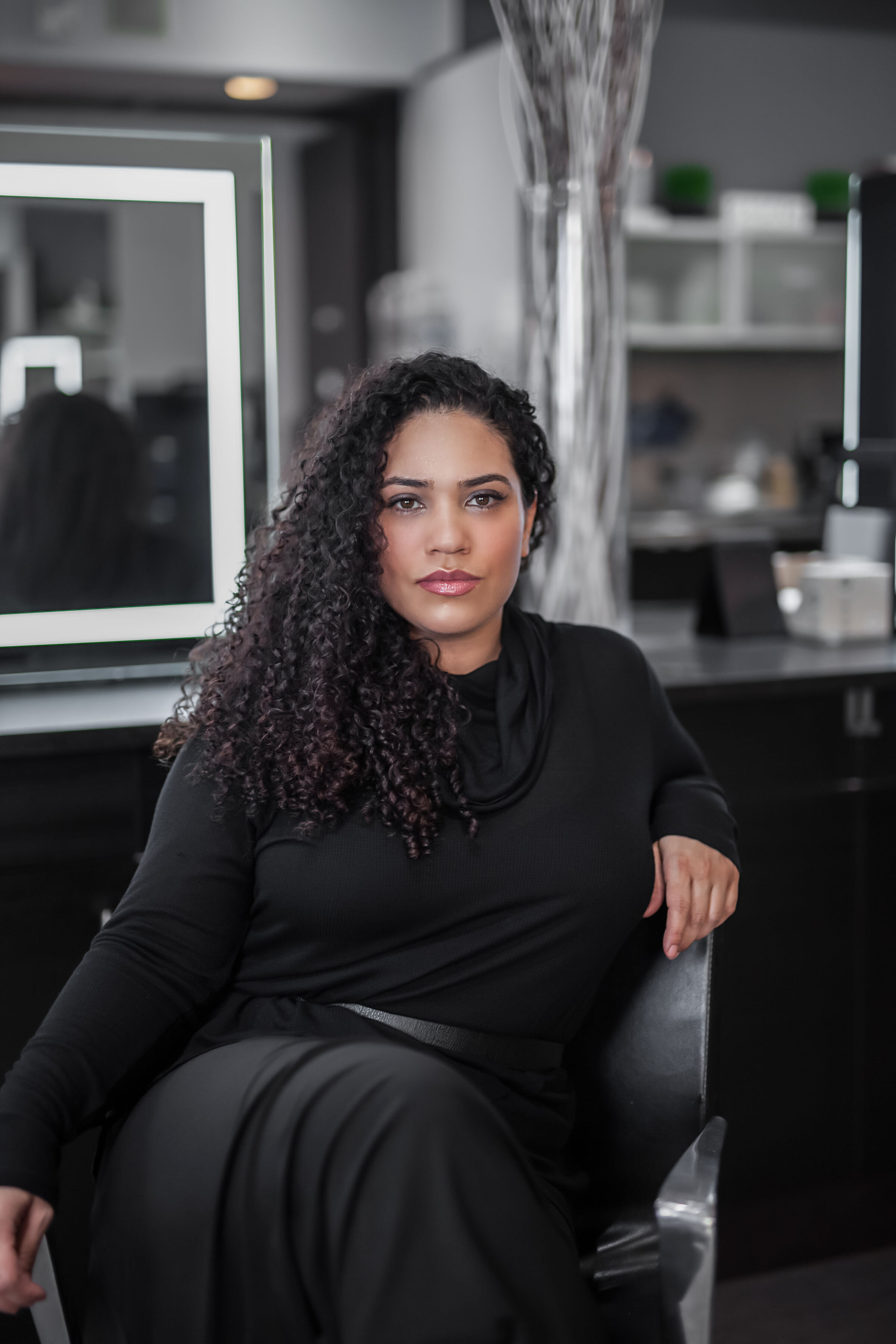 Behind The Hustle With The Top Latina, Celebrity Hair Stylist — Podcast &  Community for Driven Entrepreneurial Women | Girl Behind The Hustle