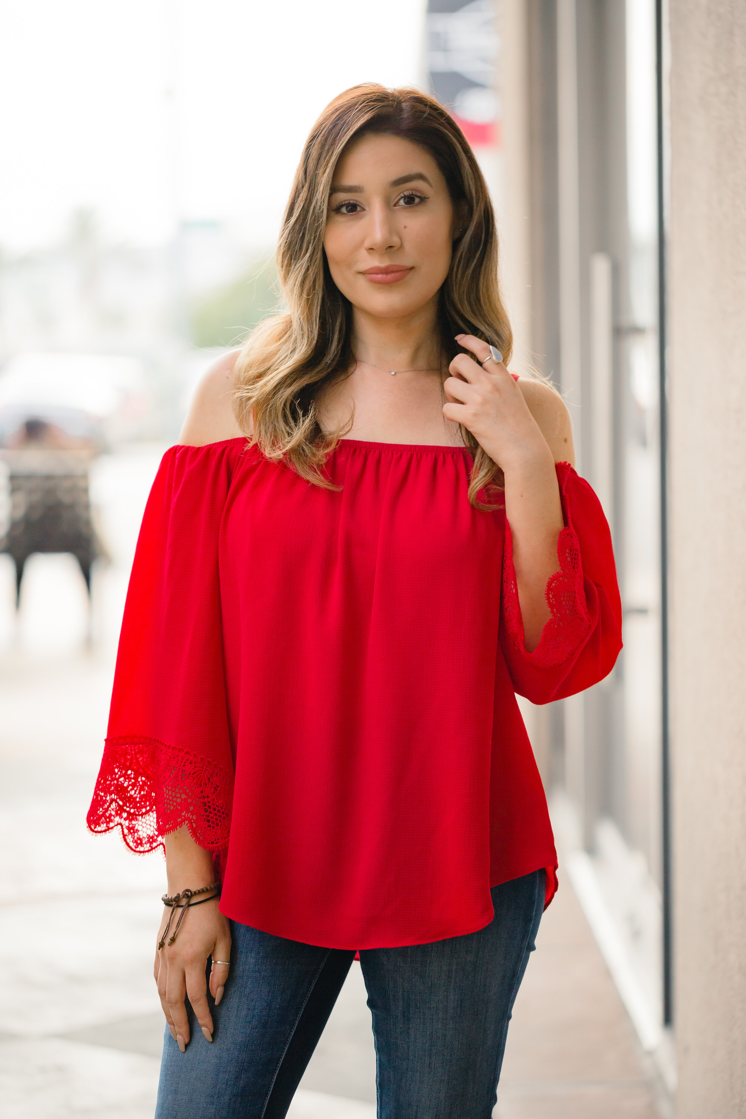 Andrea Barrera, Founder and CEO of Gracious Om Luxury Beauty Brand