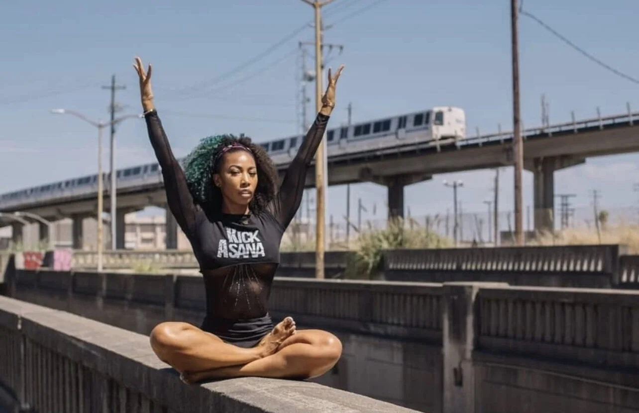 Creating a Movement That Impacts over 20 million people with Brittany Floyd Trap Yoga Bae