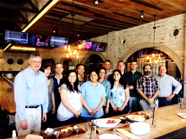 StemBioSys® management and staff at a team building event in the Summer of 2017.