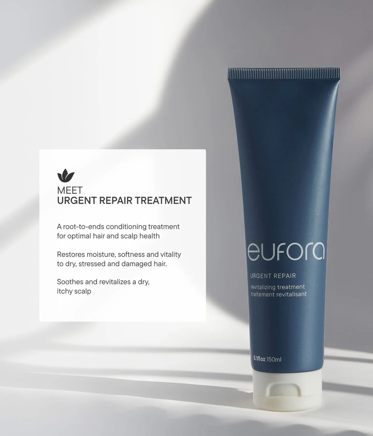 Dry winter air messing with your hair?  These two products help lock in moisture and keep your hair hydrated, smooth, and frizz-free all day.