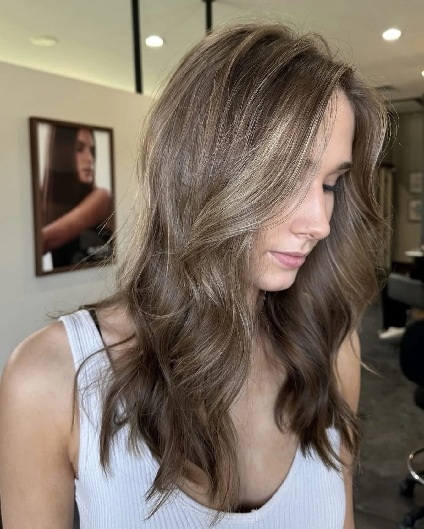 Too glam to be anything but happy ✨

Hair by Sarah! Ready for summer hair? Let&rsquo;s make it happen. Call our front desk or visit our website to book your next appointment.