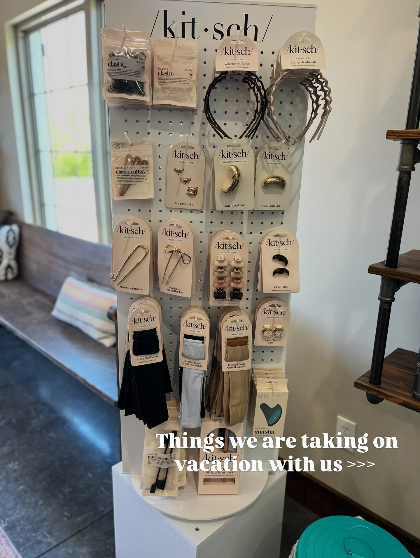 Add these to your packing list! 🌞 What trips do you guys have planned this year?!

Shop our products anytime we are open or book your next appointment to shop while you&rsquo;re here! Contact our front desk or click the link in our bio to schedule.