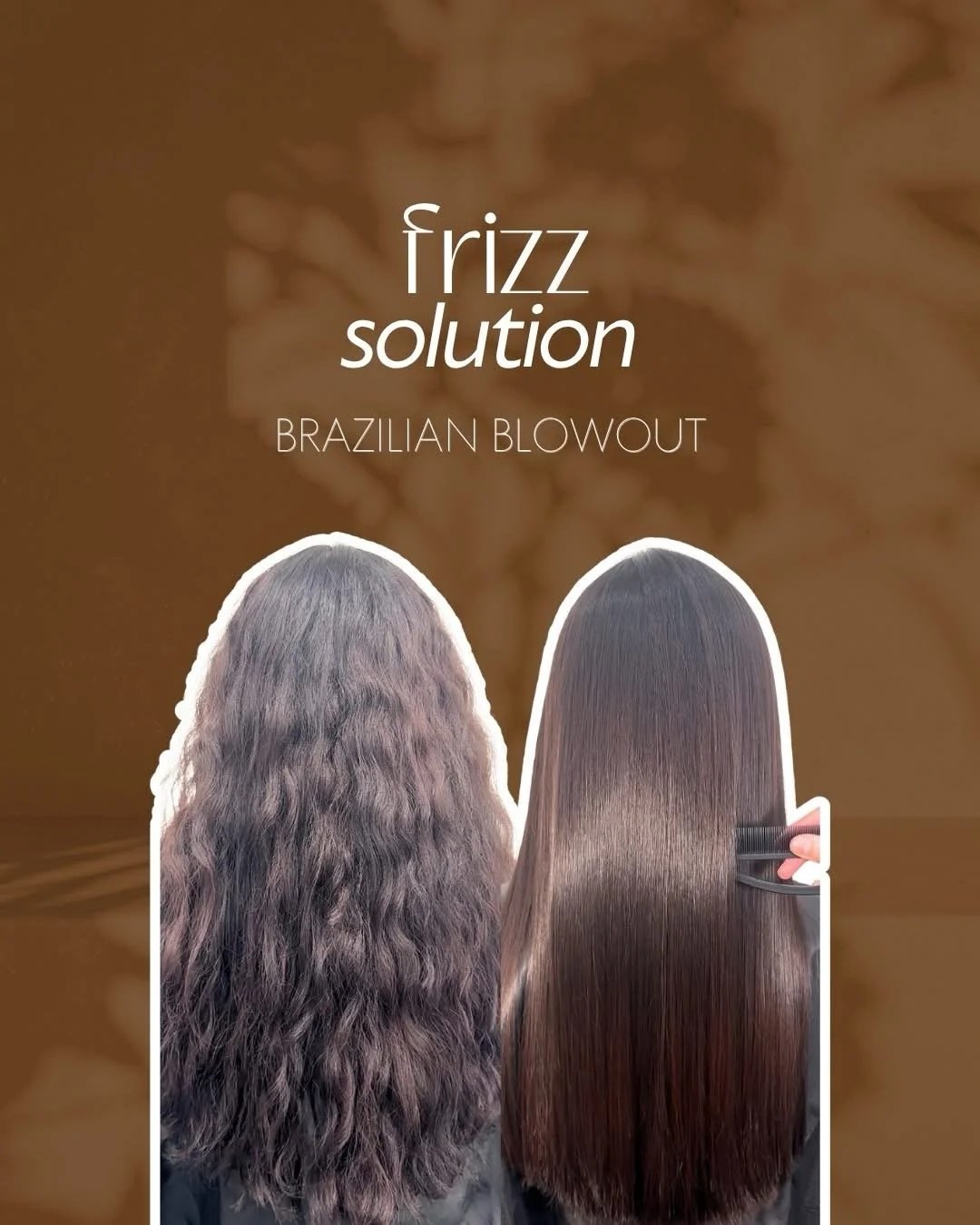 Remember this summer as smooth, shiny, and frizz-free ✨

Book your Brazilian Blowout at Magnify Salon.