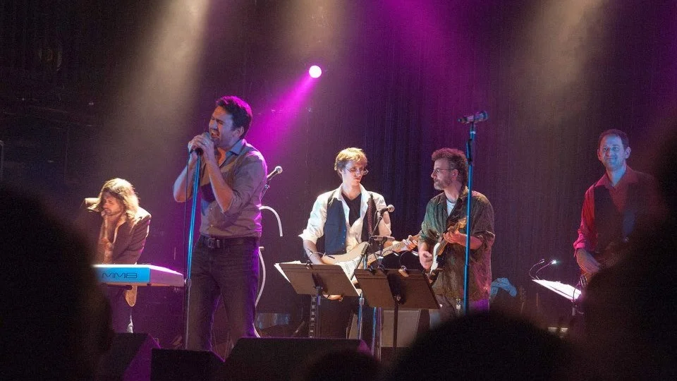 Patrick singing Like A Rolling Stone. June 2015